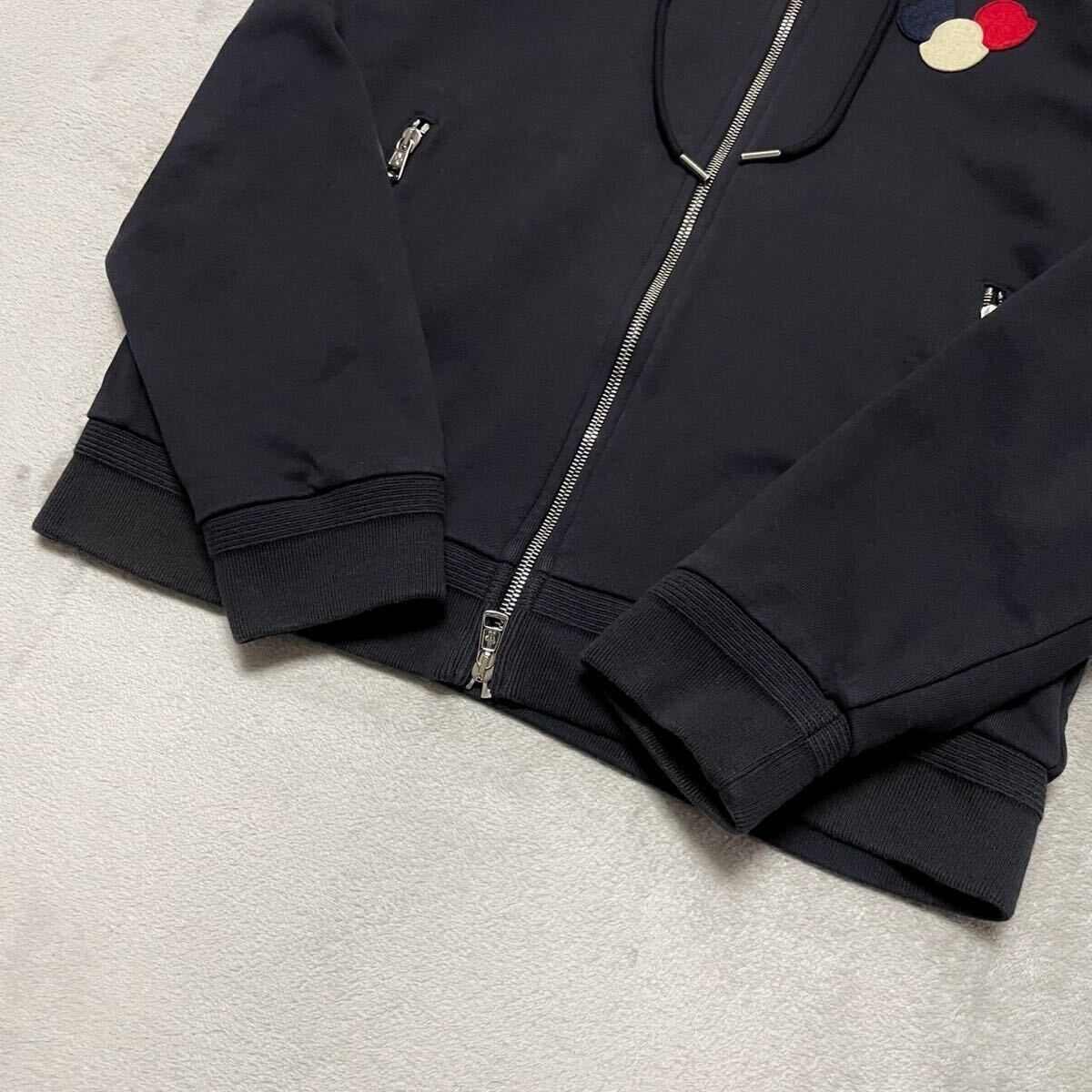 Lsize☆MONCLER MAGLIA CARDIGAN モンクレール マグリア ジップ Lsize☆MONCLER MAGLIA CARDIGAN モンクレール マグリア ジップ