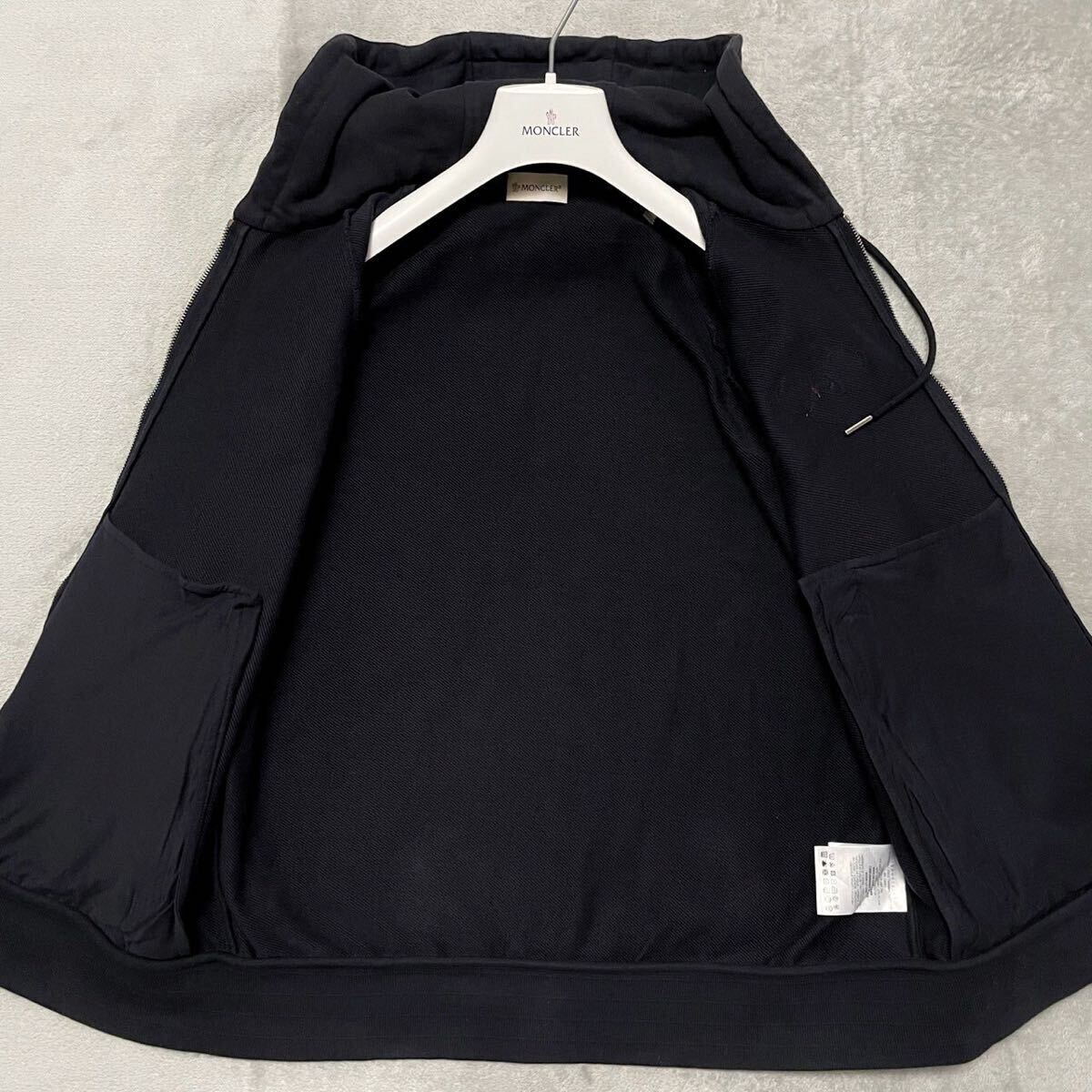Lsize☆MONCLER MAGLIA CARDIGAN モンクレール マグリア ジップ Lsize☆MONCLER MAGLIA CARDIGAN モンクレール マグリア ジップ