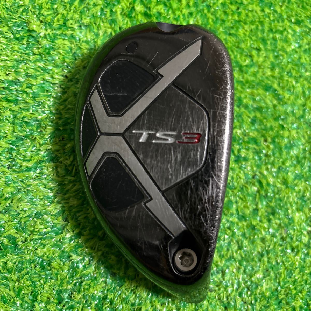 タイトリスト Titleist TS3 21° UT ユーティリティ ヘッドのみ