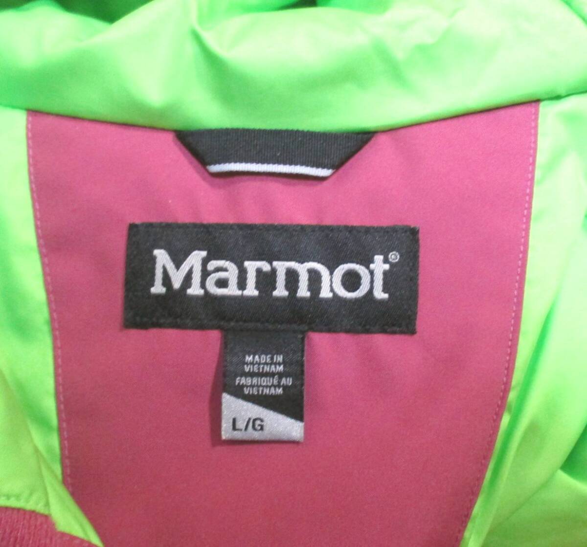 marmot ☆ マーモット Lightray jacket ゴアテックス プリマ marmot ☆ マーモット Lightray jacket ゴアテックス プリマ