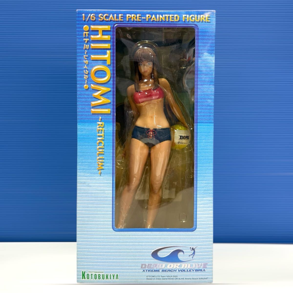 ヒトミ HITOMI レティクルー 1/6スケール フィギュア コトブキヤ Yahoo!オークション - 【BO-624】 KOTOBUKIYA HITOMI