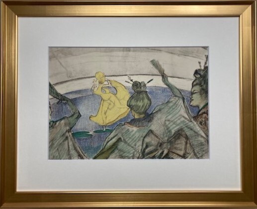 ≪　　 トゥールーズ　ロートレック　　≫　　リトグラフ　 BALLETS 　 1952年　 TOULOUSE-LAUTREC
