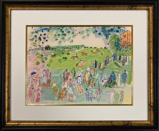 特価】 ≪ ラウル デュフィ ≫ オリジナルリトグラフ【石版画