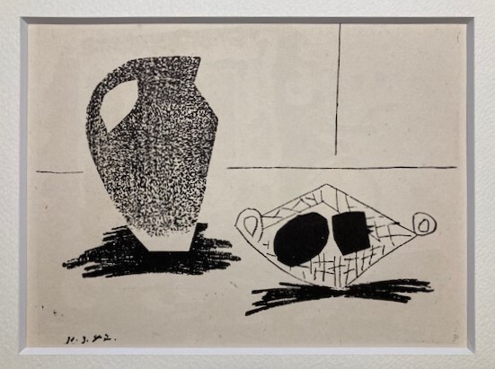 特価】 ≪ パブロ・ピカソ ≫ リトグラフ【石版画】 STILL-LIFE 特価】 ≪ パブロ・ピカソ ≫ リトグラフ【石版画】 STILL-LIFE