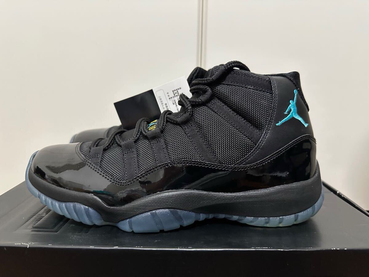 28cm US10 NIKE AIR JORDAN 11 RETRO GAMMA BLUE BLACK 378037 28cm US10 NIKE AIR JORDAN 11 RETRO GAMMA BLUE BLACK 378037