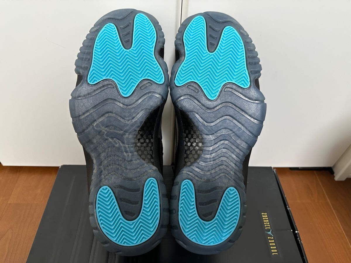 28cm US10 NIKE AIR JORDAN 11 RETRO GAMMA BLUE BLACK 378037 28cm US10 NIKE AIR JORDAN 11 RETRO GAMMA BLUE BLACK 378037