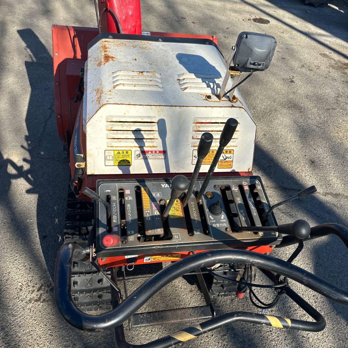 ☆中古品 YANMAR ヤンマー YSR-100 DX-E 除雪機 ガソリン 群馬県 ☆中古品 YANMAR ヤンマー YSR-100 DX-E 除雪機 ガソリン 群馬県