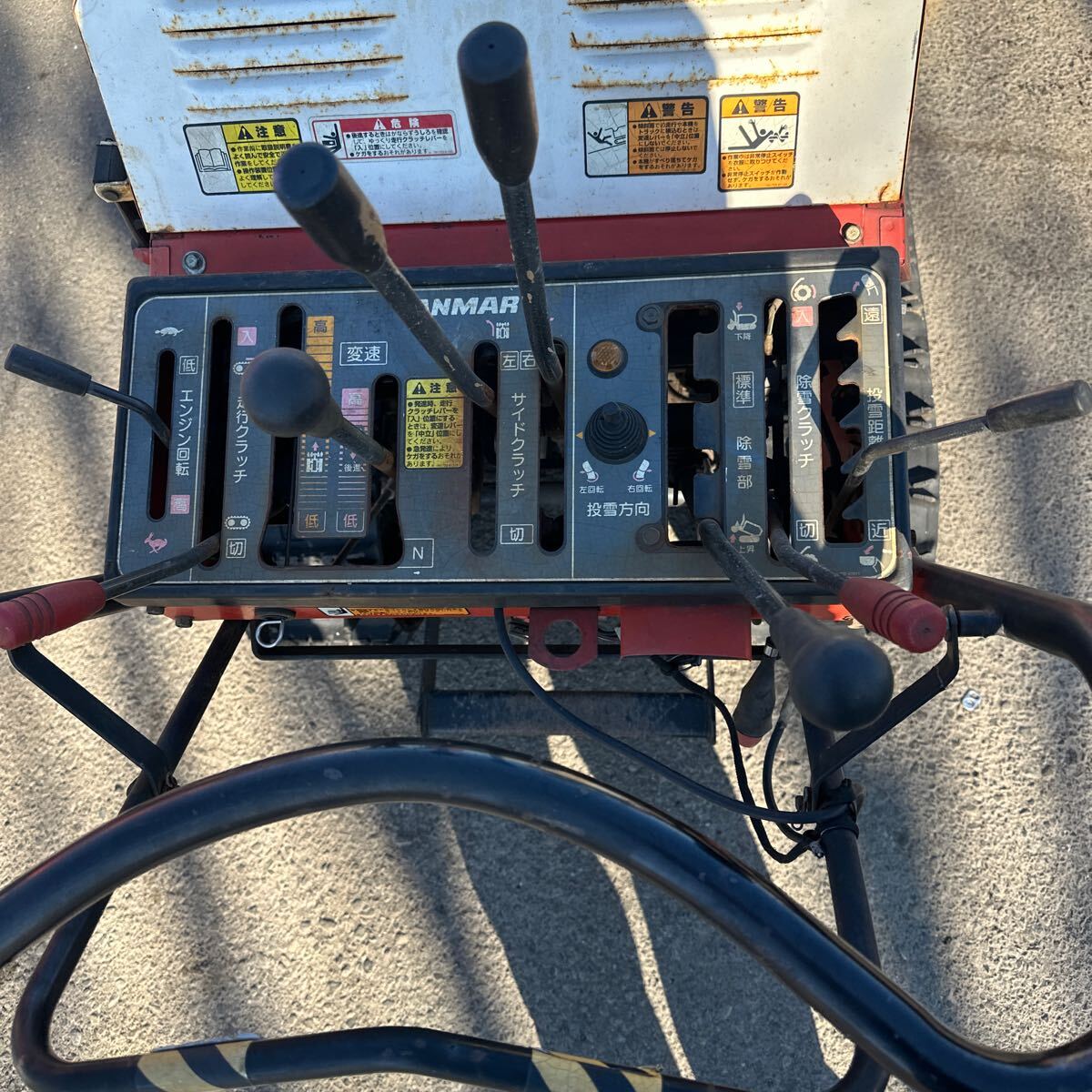 ☆中古品 YANMAR ヤンマー YSR-100 DX-E 除雪機 ガソリン 群馬県 ☆中古品 YANMAR ヤンマー YSR-100 DX-E 除雪機 ガソリン 群馬県