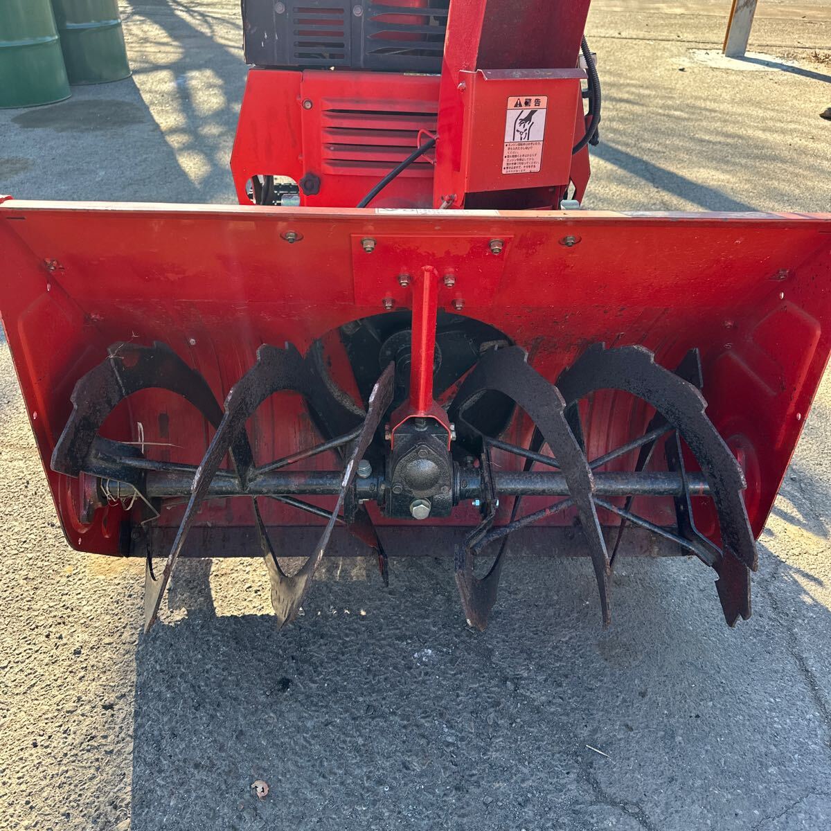 ☆中古品 YANMAR ヤンマー YSR-100 DX-E 除雪機 ガソリン 群馬県 ☆中古品 YANMAR ヤンマー YSR-100 DX-E 除雪機 ガソリン 群馬県