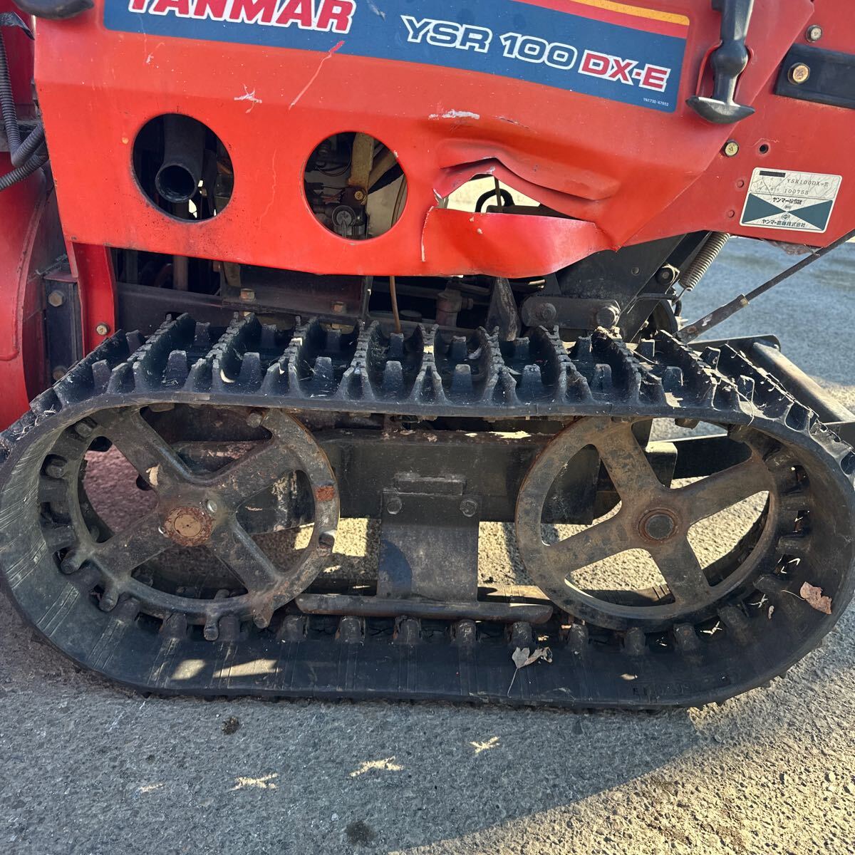 ☆中古品 YANMAR ヤンマー YSR-100 DX-E 除雪機 ガソリン 群馬県 ☆中古品 YANMAR ヤンマー YSR-100 DX-E 除雪機 ガソリン 群馬県