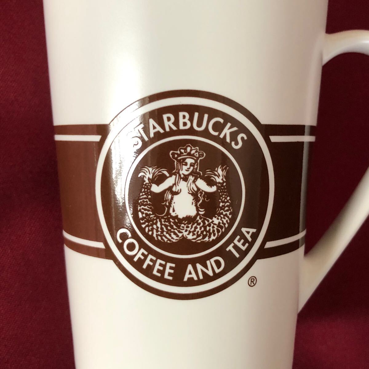 スターバックス 初期ロゴ マグカップ シアトル1号店 STARBUCKS スターバックス 初期ロゴ マグカップ シアトル1号店 STARBUCKS