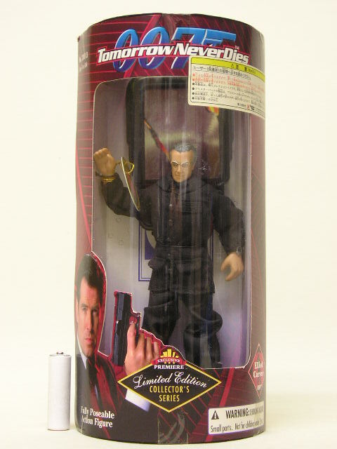 ■007 Tomorrow Never Dies Elliot Carver アクションフィギュア