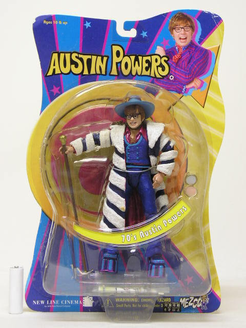■MEZCO 70's オースティン・パワーズ フィギュア