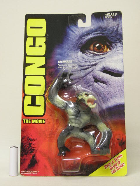 ■ケナー CONGO(コンゴ) THE MOVIE MANGLER フィギュア