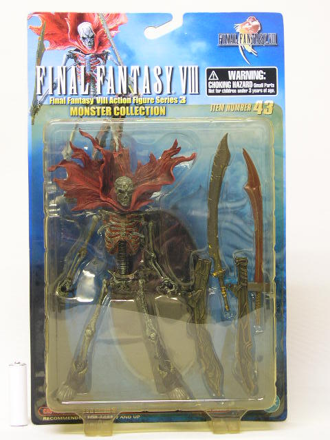 【箱イタミ】■コトブキヤ ファイナルファンタジーⅧ アクションフィギュアシリーズ モンスターコレクション ライフフォビドン