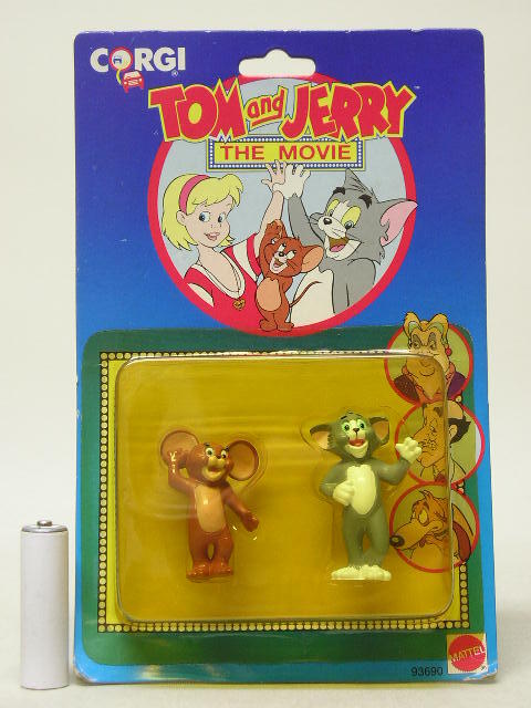 ■CORGI/MATELL TOM&JERRY THE MOVIE コーギー トムとジェリー フィギュア
