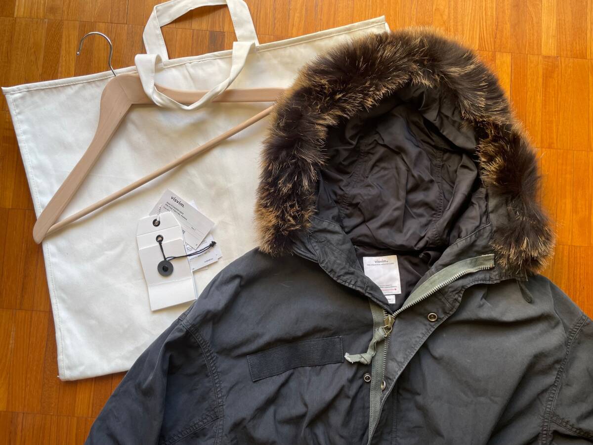定価36万 新品未使用 付属品完備 visvim 24aw SIX-FIVE FISHTAIL 定価36万 新品未使用 付属品完備 visvim 24aw SIX-FIVE FISHTAIL
