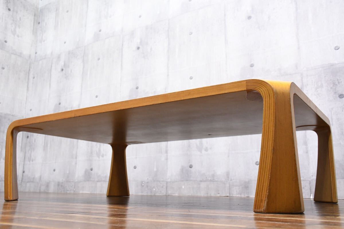 Yahoo!オークション - DLK162 Tendo 天童木工 乾三郎 ケヤキ 欅