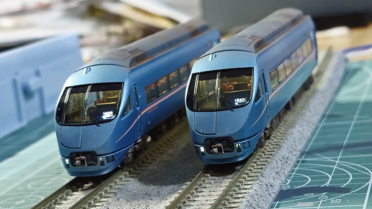 小田急ロマンスカー60000形MSE A-7570.A-7571 マイクロエース 小田急ロマンスカー60000形MSE A-7570.A-7571 マイクロエース