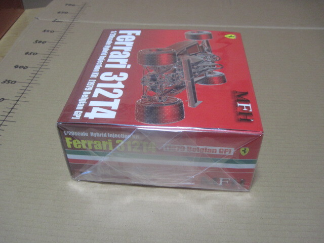 MFH IK001 1/20 Ferrari 312T4 1979 ベルギーGP フェラーリ MFH IK001 1/20 Ferrari 312T4 1979 ベルギーGP フェラーリ