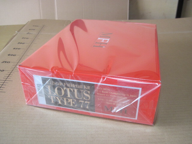 MFH K848 1/12 LOTUS TYPE77 1976 Rd,16 Japan Winner ロータース タイプ77 モデルファクトリーヒロ メーカー新品購入品