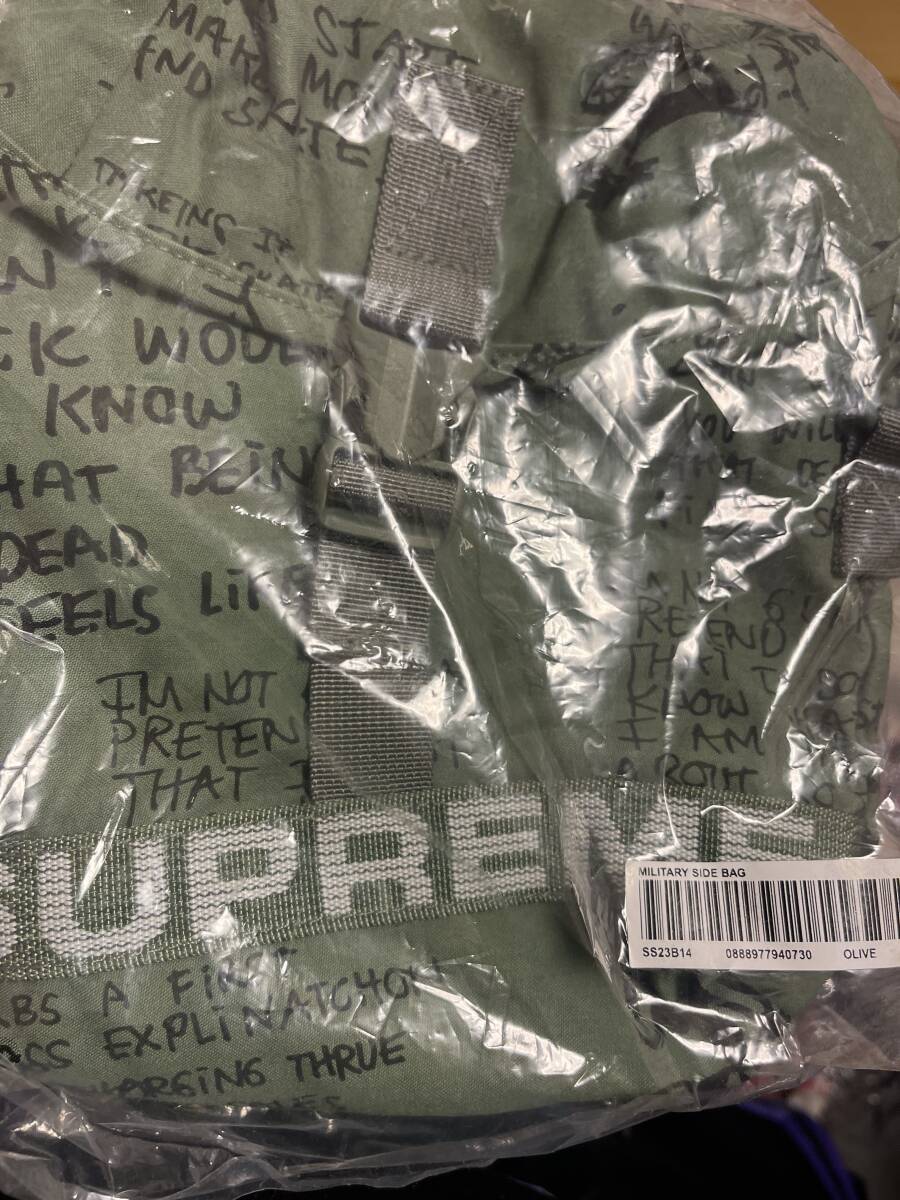 【新品】Supreme Military Side Bag COLOR/STYLE：Olive