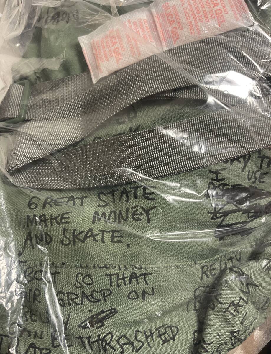 【新品】Supreme Military Side Bag COLOR/STYLE：Olive