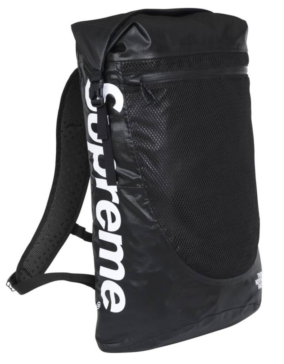 【新品】Supreme / The North Face Waterproof Backpack COLOR/STYLE：Black