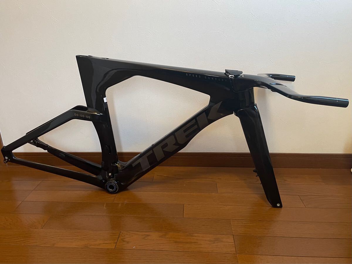 TREK SPEED CONCEPT TT DISC S フレームセット タイムトライアル専用 美品中古