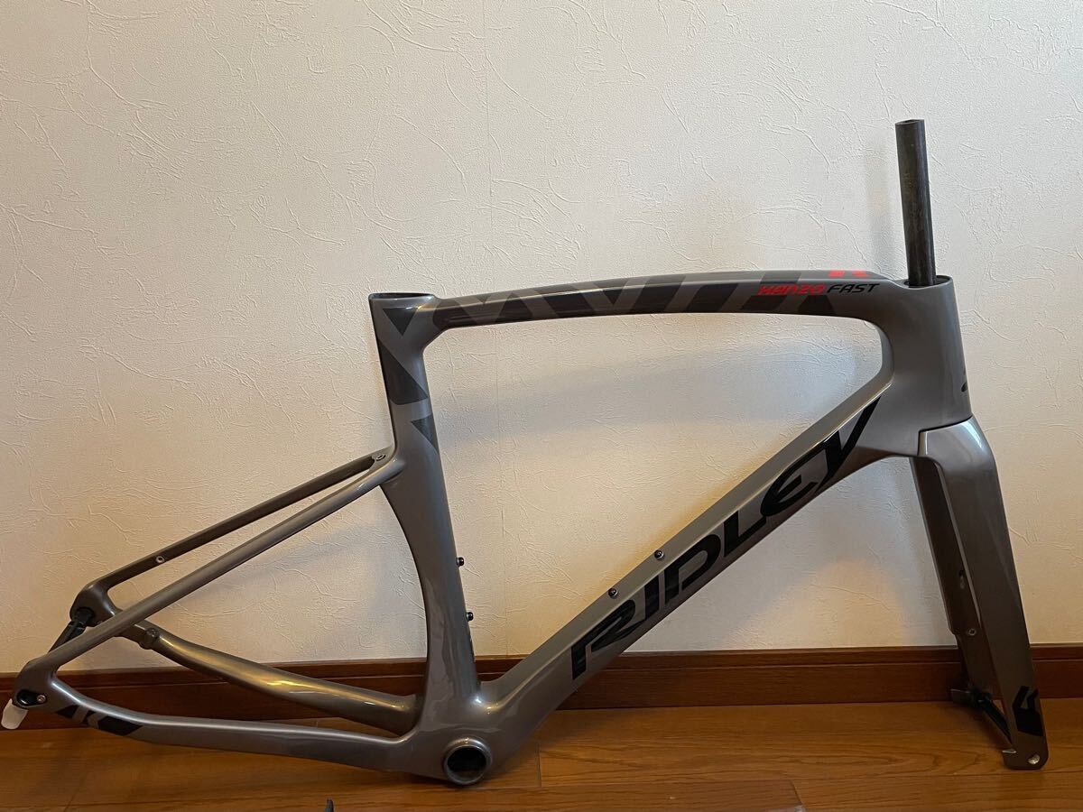 RIDLEY KANZO FAST Sサイズ カーボンフレームセット リドレー 新品未使用品 グラベルロード