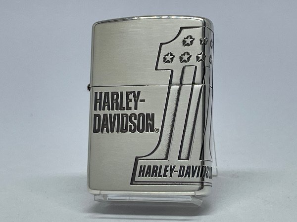 【限定品】 送料無料 ZIPPO[ジッポー]2面加工 ハーレー HARLEY-DAVIDSON その他