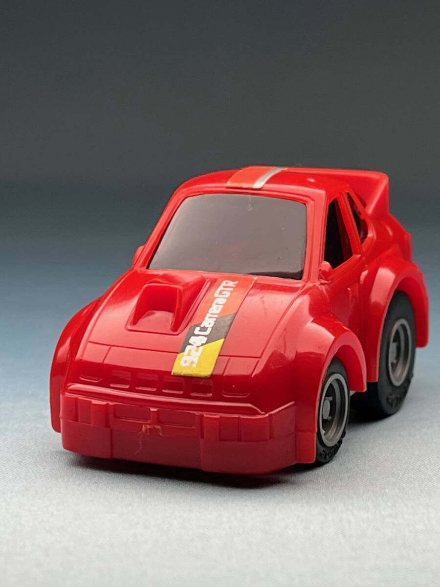 TAKARA/ チョロQ/ A-24/ PORSCHE 924GTR/ ポルシェ924 GTR/ DUNLOPタイヤ/ A品番/ 日本製/ 赤/