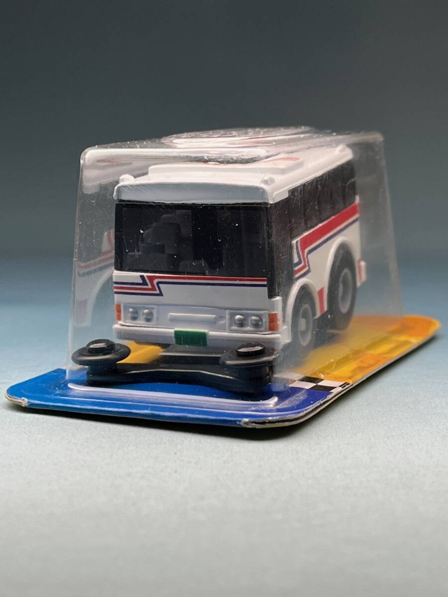 TAKARA/ チョロQ/ PENNY RACERS/ ELC/ バス/ ペニーレーサー/ ELC/ 未使用/ 未開封/ 日本未発売/ 白/