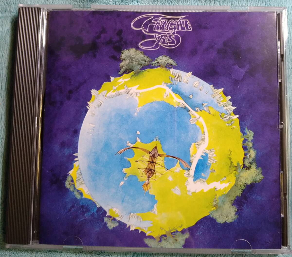 ☆人気のプログレ名盤！ イエス　こわれもの　デジタルリマスター　帯付きCD　Yes Fragile　黄金のメンバー