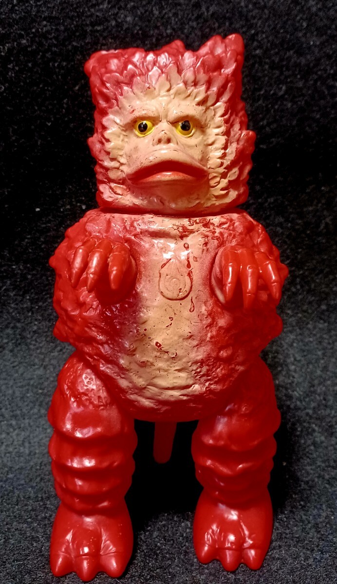 1966年当時物 状態良品 マルサン商店 ウルトラQ 赤ガラモン/古い 1966年当時物 状態良品 マルサン商店 ウルトラQ 赤ガラモン/古い