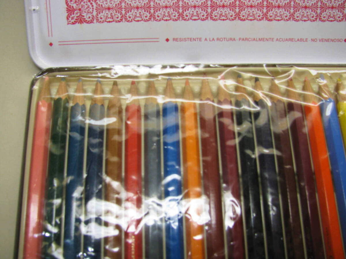 [大幸]　STABILO ドイツ制　スタビロの色鉛筆36色セット　未使用　良品　水彩　硬質(zhì)　