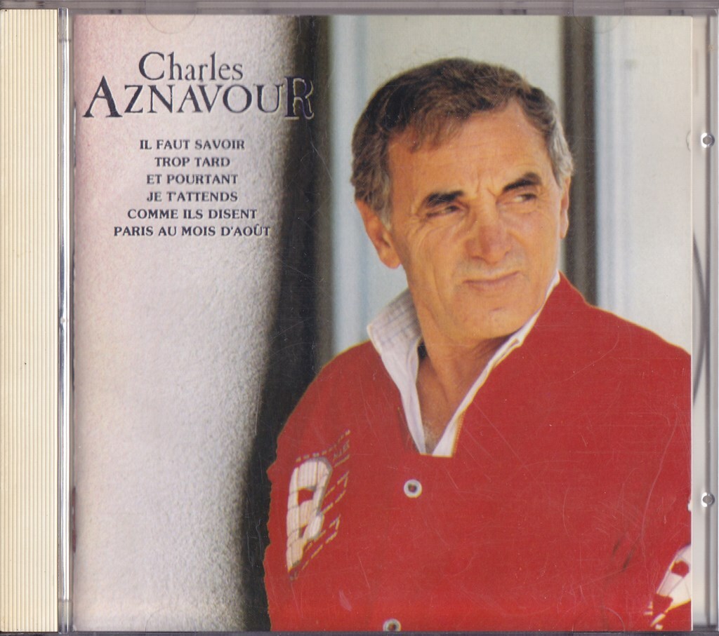 Charles Aznavour / シャルル・アズナヴール / 想い出の瞳 /中古CD!!75689/C