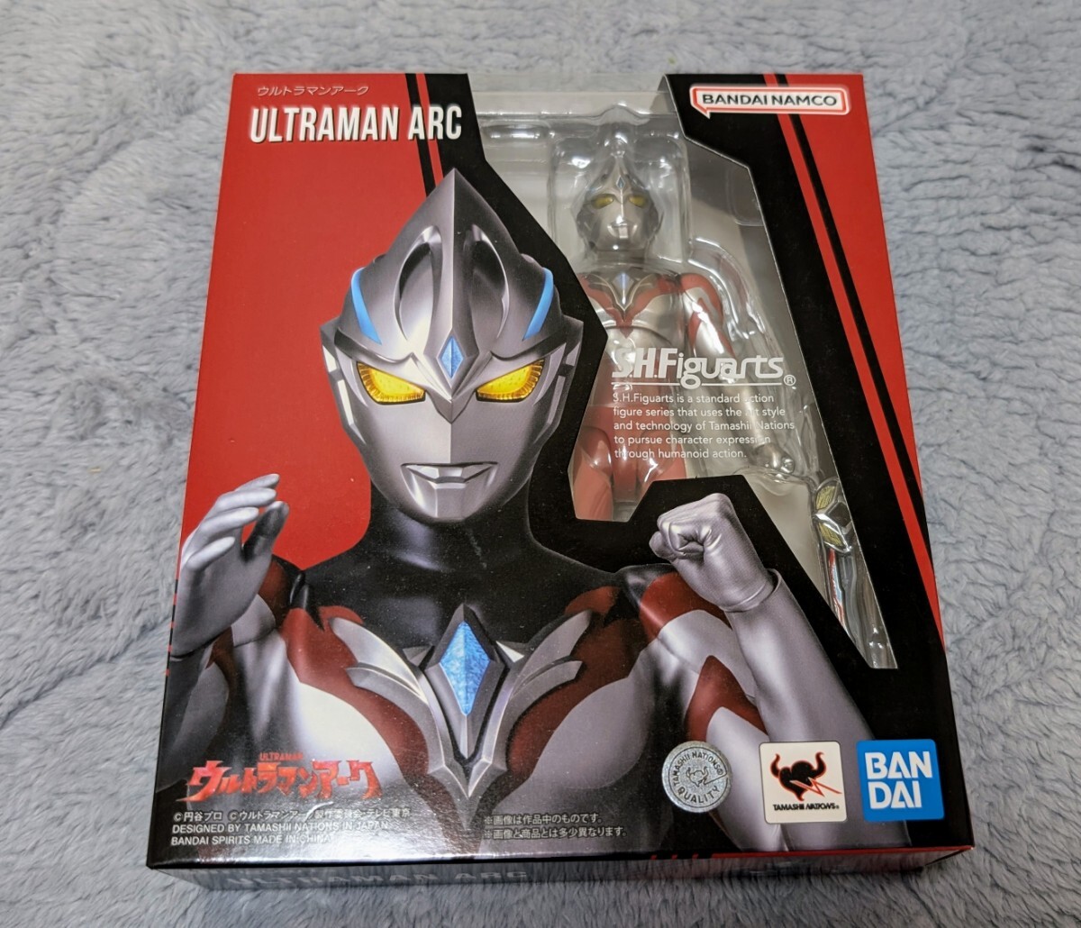 【新品未開封】S.H.Figuarts ウルトラマンアーク