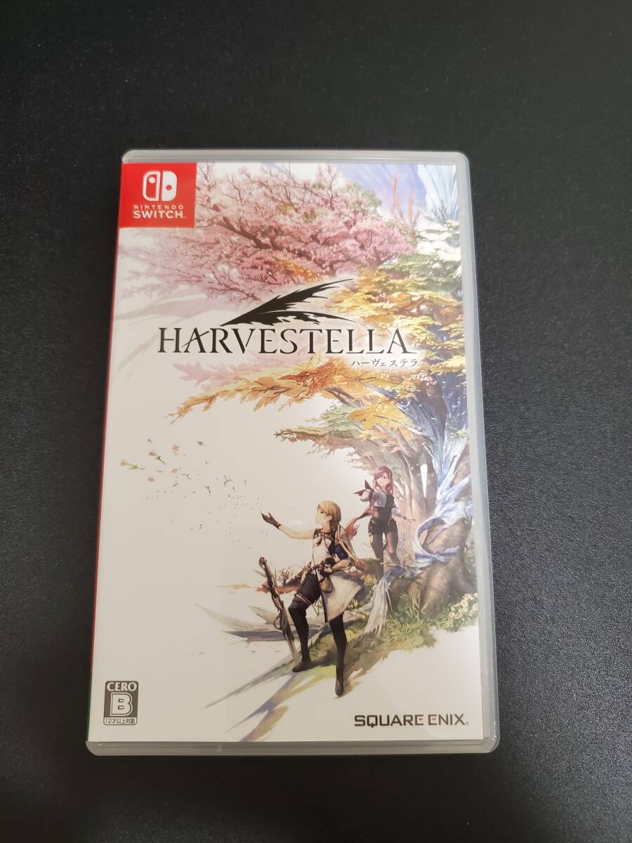 ☆送料無料☆　ニンテンドースイッチソフト　HARVESTELLA　ハーヴェステラ　中古