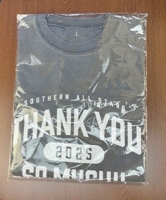 サザンオールスターズ Thank you so Much ビンテージ風Tシャツ L サザンオールスターズ Thank you so Much ビンテージ風Tシャツ L