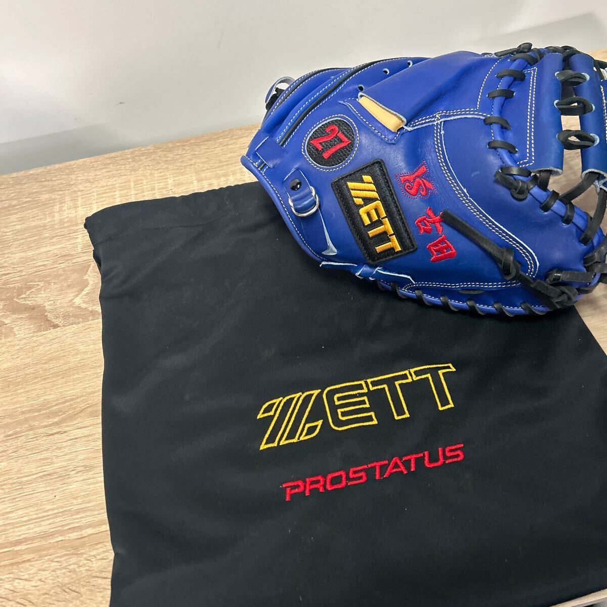 限定販売キャッチャーミット(古田選手兼監督モデル) スポーツ別 限定販売キャッチャーミット(古田選手兼監督モデル) スポーツ別