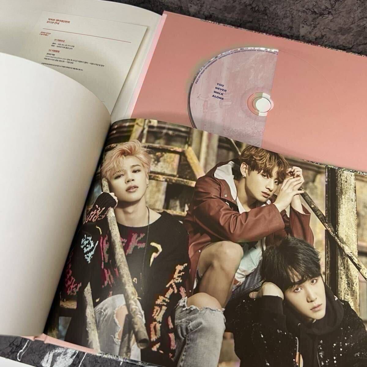 未再生】Album[YOU NEVER WALK ALONE/Right ver]【BTS公式CD