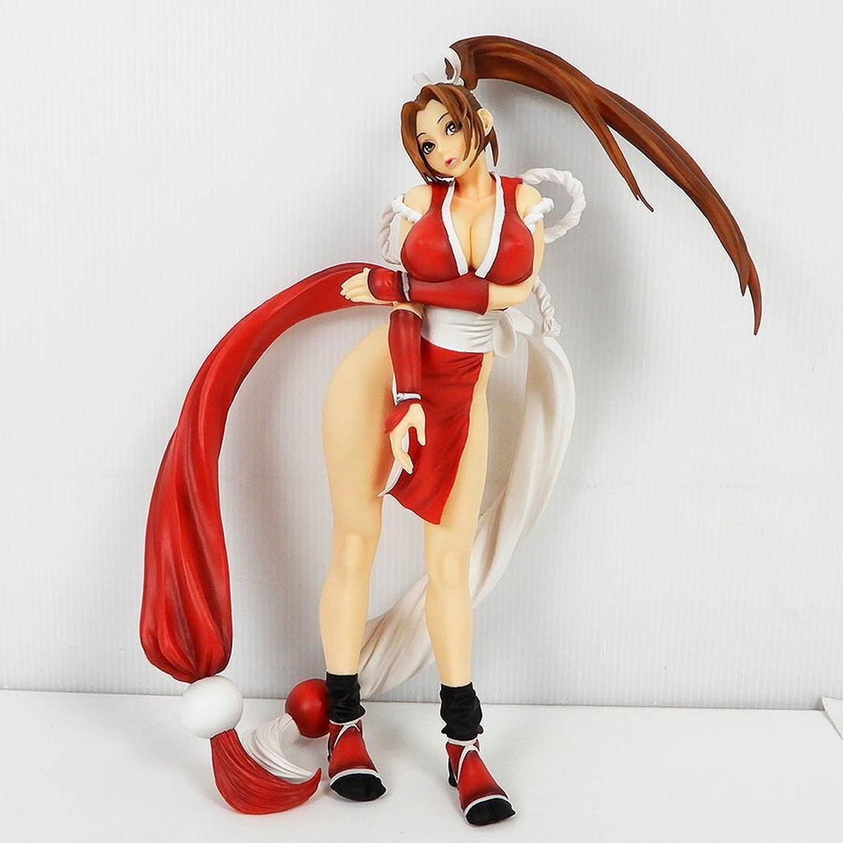 1/4 特大 ガレージキット 不知火 舞(しらぬい まい) 餓狼伝説 1/4 特大 ガレージキット 不知火 舞(しらぬい まい) 餓狼伝説