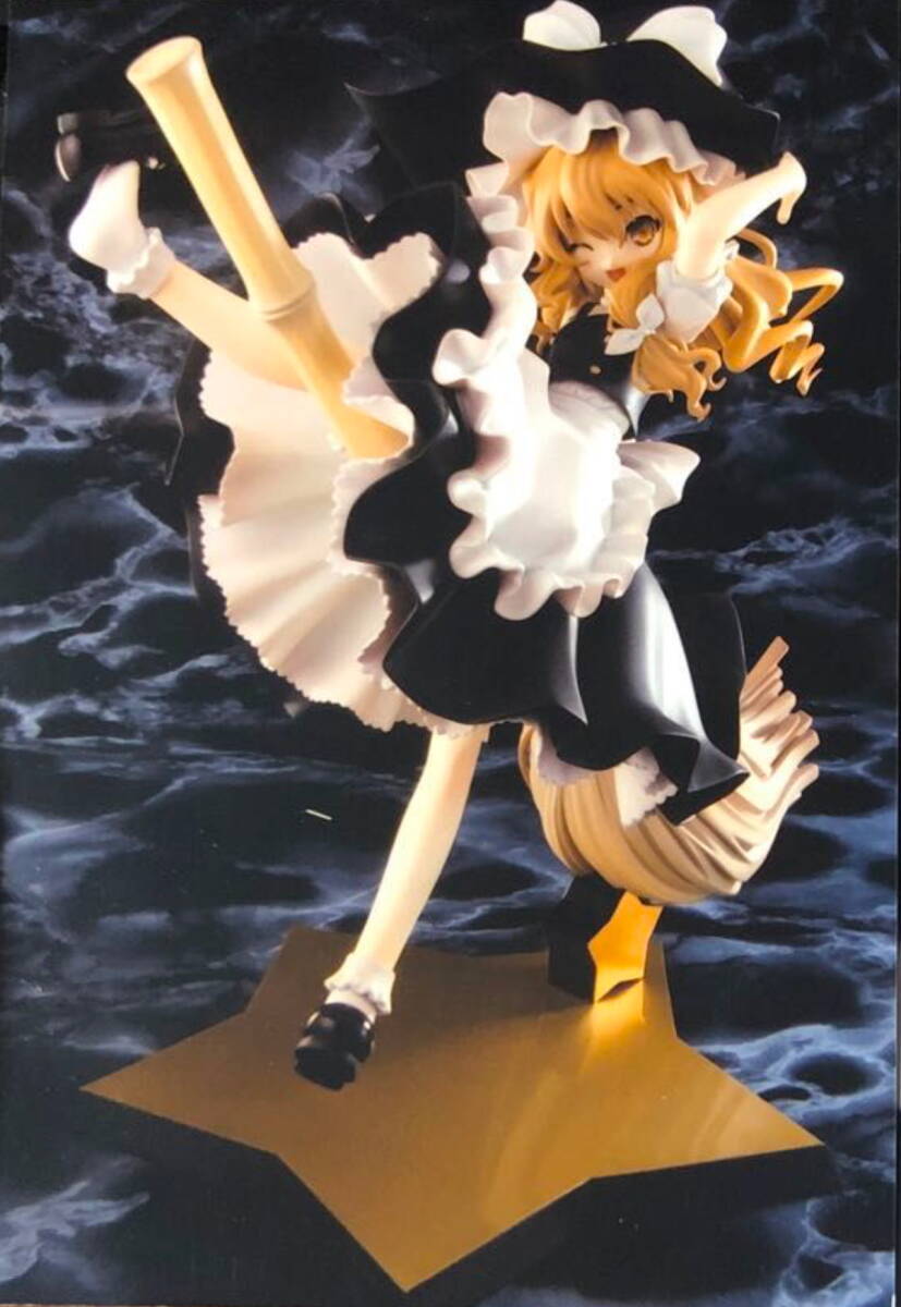 1/8 ガレージキット 霧雨魔 理沙 きりさめ まりさ 『東方Project 1/8 ガレージキット 霧雨魔 理沙 きりさめ まりさ 『東方Project