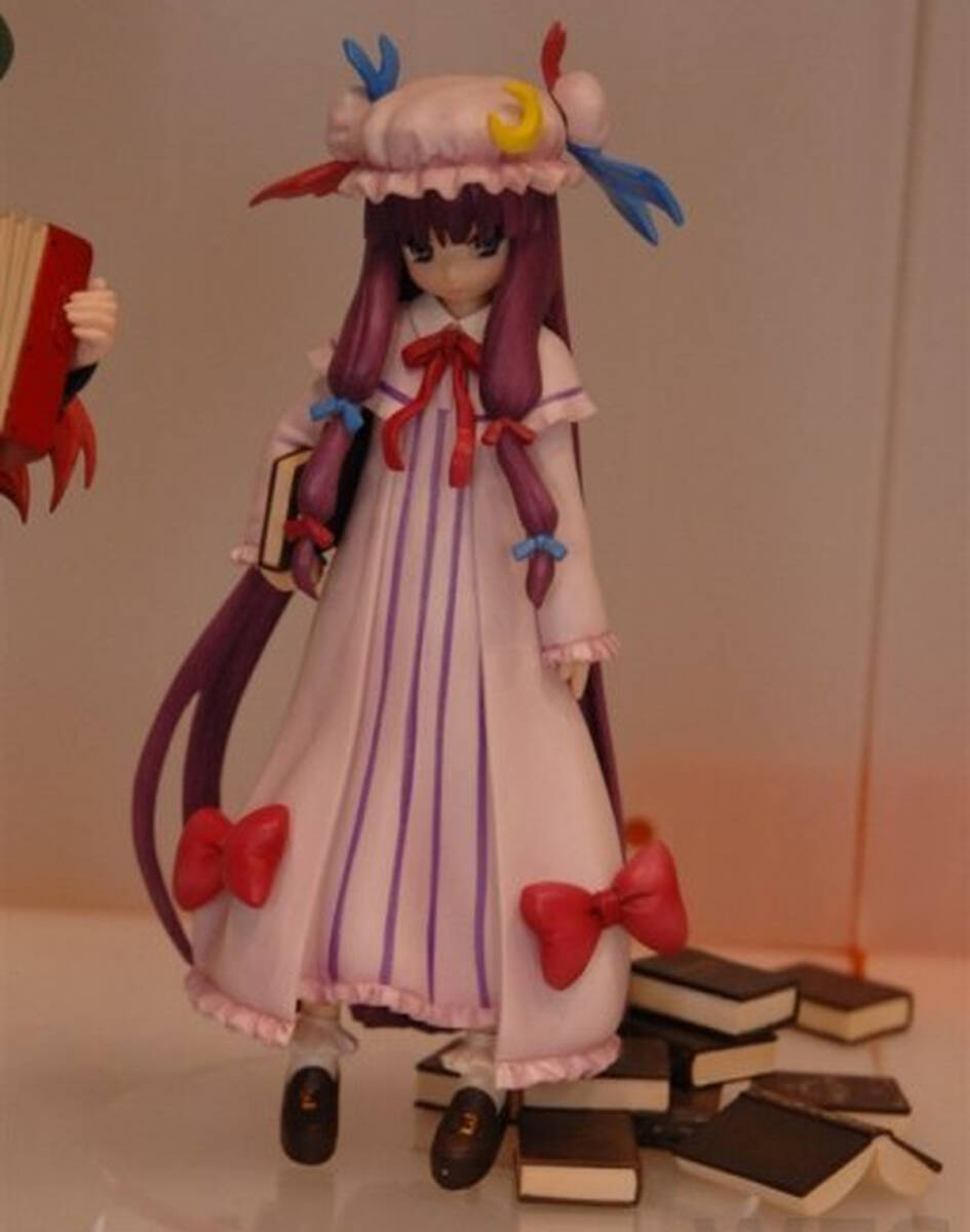 1/6 ガレージキット パチュリー・ノーレッジ 『東方Project』 美 1/6 ガレージキット パチュリー・ノーレッジ 『東方Project』 美