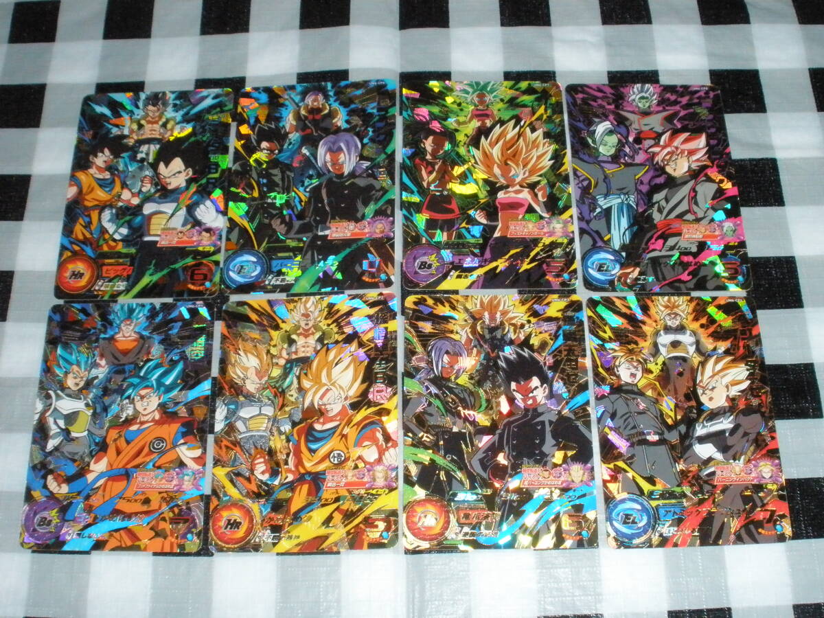 ドラゴンボールヒーローズ UM6弾 UM6-CP1~8 コンプ 全8種 セット まとめ CP