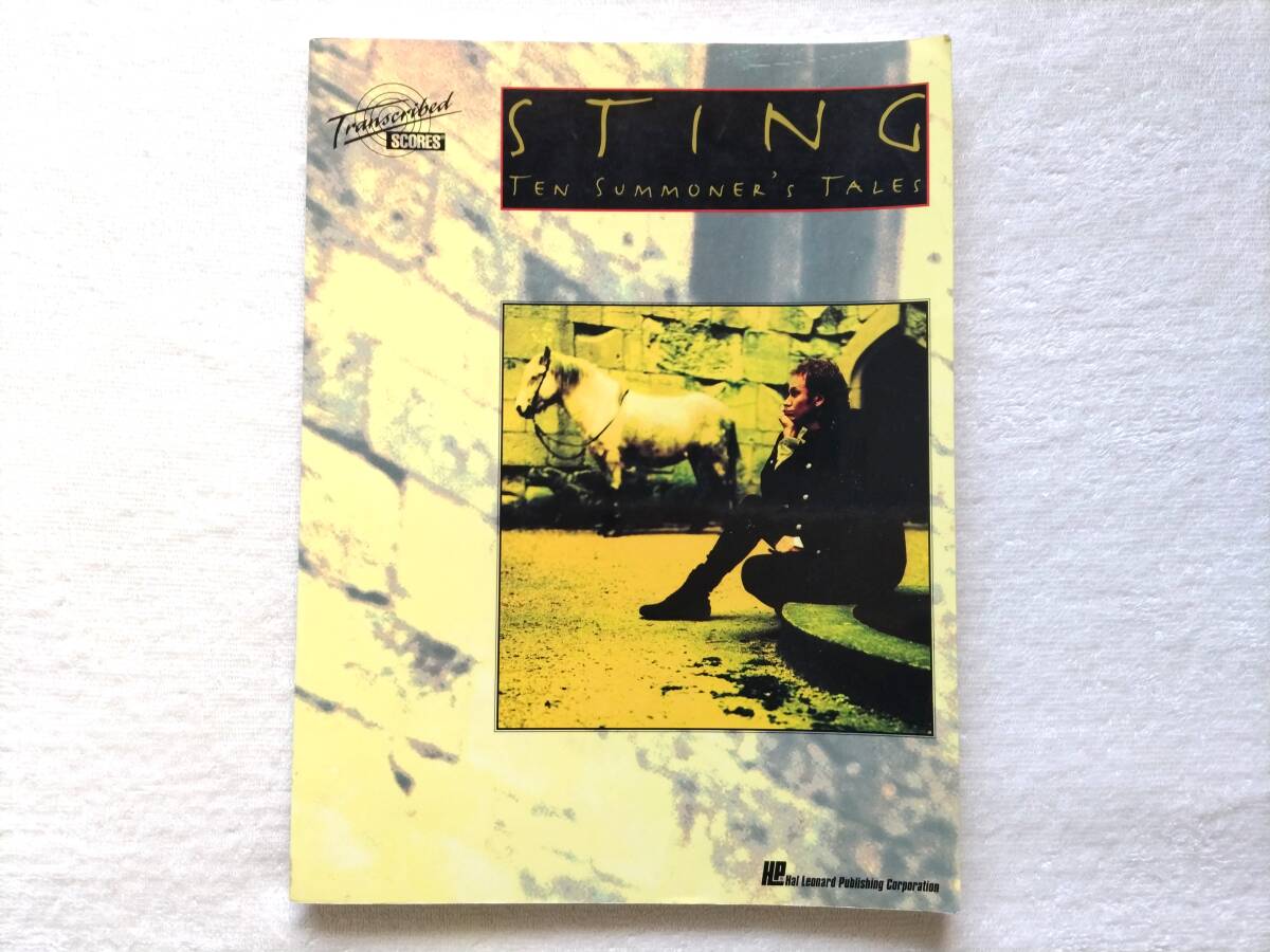 STING / TEN SUMMONER'S TALES / スティング / テン STING / TEN SUMMONER'S TALES / スティング / テン