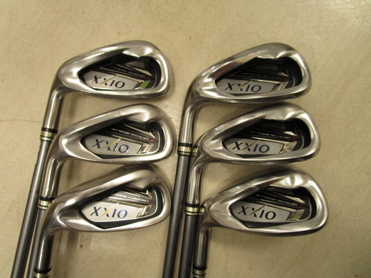 誠実 ゼクシオ レフティ MP-700(R) 6本組 5-PW セブン XXIO7 セブン ダンロップ