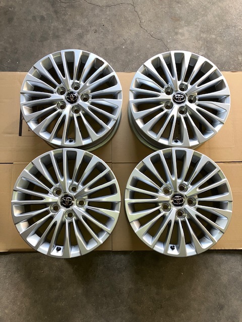 アルファード40 xグレード 純正 タイヤホイールセット 17インチ