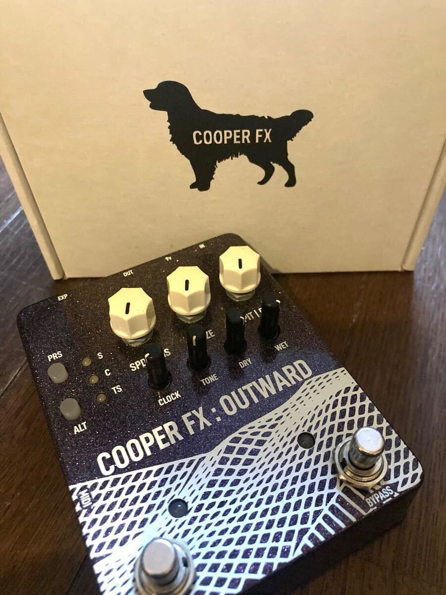 Yahoo!オークション - 美品 COOPER FX outward V2 delay
